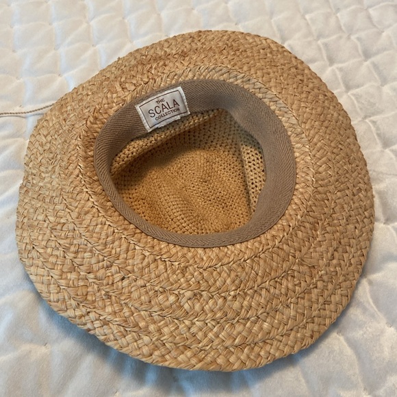 The Scala collection straw hat ladies size small - Picture 4 of 10